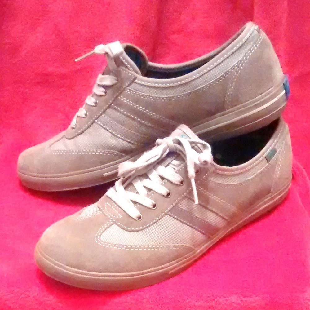 Keds Brown Suede Sneakers Size 8.5